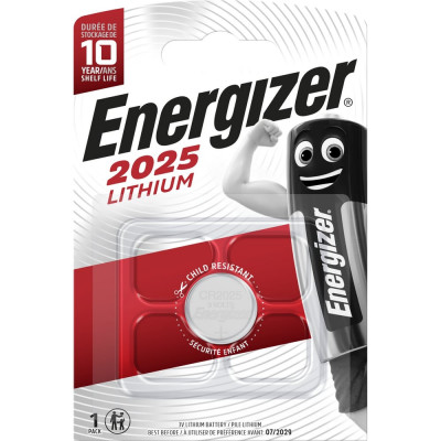 Батарейка Energizer Lithium CR2025 E301021601