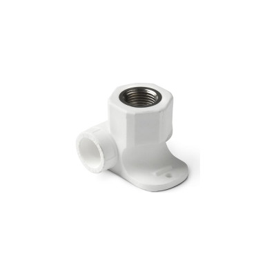 PRO AQUA PP-R Уголок байпасный для смесителя ВР Белый 20-1/2 PA13912b