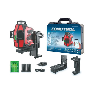 Лазерный нивелир Condtrol Omniliner G3D Kit 1-2-406