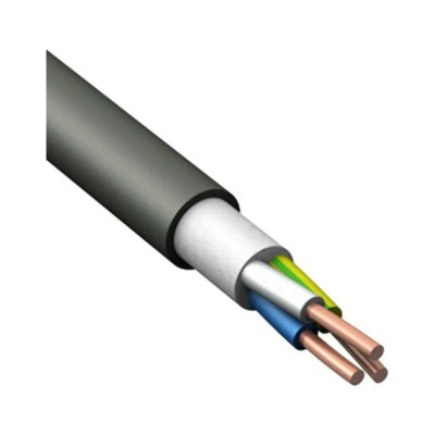 Госткабель, ООО ГОСТКАБЕЛЬ Кабель ВВГнг(А)-LS 3x1,5ок (N, PE)-0,66 (круглый) бухта 100 метров ГОСТ 31996-2012 4631164202434 4631161259233