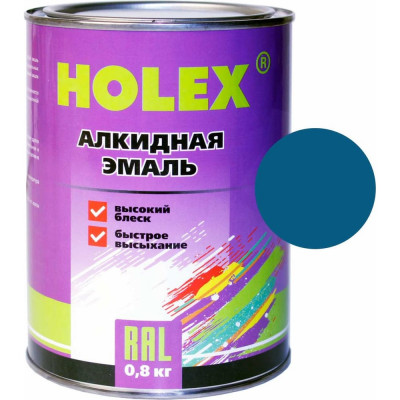 Алкидная автоэмаль Holex 400 HAS-59045