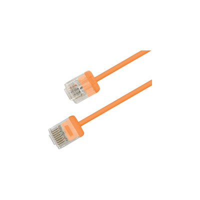 Патч-корд Hyperline PC-LPU-UTP-RJ45-RJ45-C6-1.5M-LSZH-OR 490732