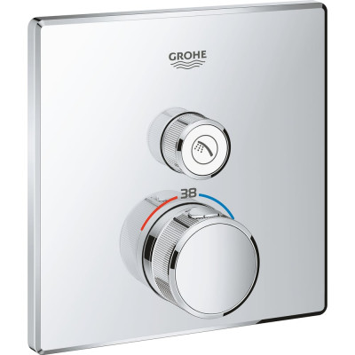 Термостат для ванны и душа Grohe Grohtherm SmartControl 29123000