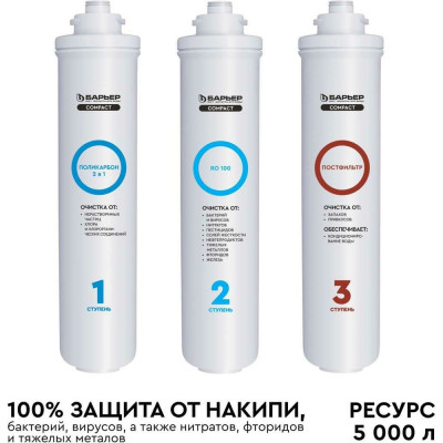 Барьер Комплект картриджей 