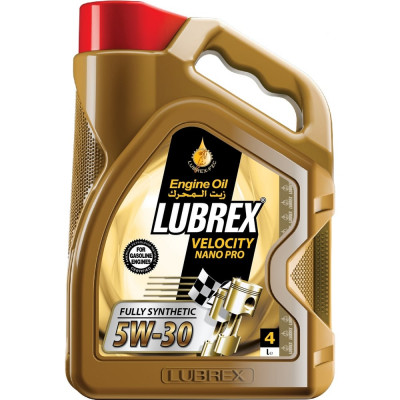 Моторное масло LUBREX VELOCITY NANO PRO 5W-30 869192