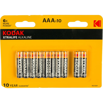 Щелочная батарейка KODAK LR0382BL XTRALIFE K3A82 Б0014331