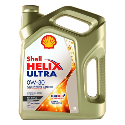 Масло SHELL Helix Ultra ECT C2/C3, 0W-30 550046375