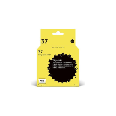 Картридж для Canon PIXMA iP1800 1900 2500 2600 MP140 190 210 220 470 MX300 310 T2 IC-CPG37