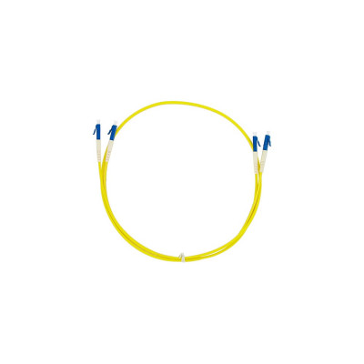 TopLAN Патч-корд оптический , дуплексный, SM, 1.0 м DPC-TOP-652-LC/U-LC/U-1.0