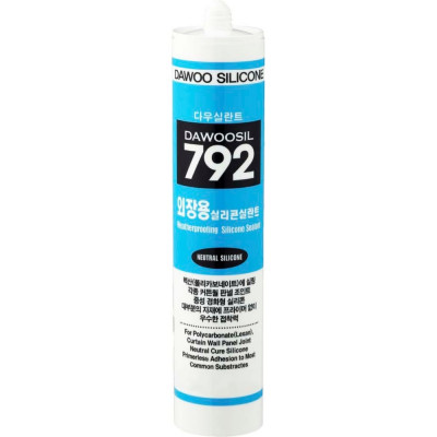 Силиконовый герметик Dawoo Sealant Dawoosil 792 SSO-002G