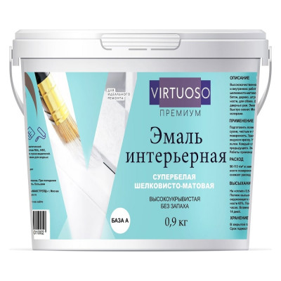 Универсальная акриловая эмаль Virtuoso PREMIUM 23417