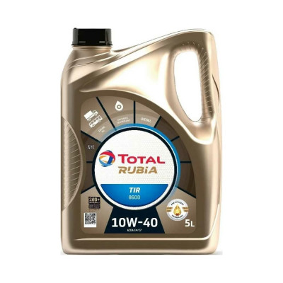 Моторное масло для дизелей TOTAL RUBIA TIR 8600 10W40 213670