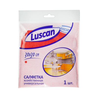 Салфетка хозяйственная Luscan 1612793