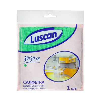 Салфетка хозяйственная Luscan 1612794