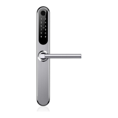 Электронный замок Novilock Smart slim silver 4999