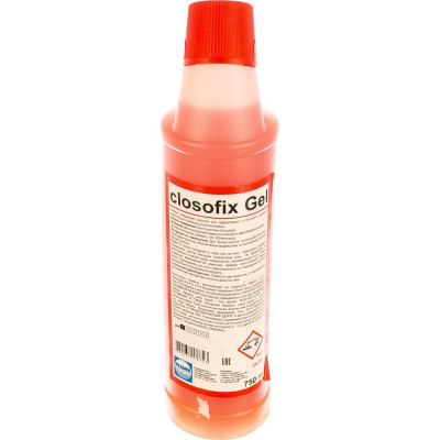 Pramol Очиститель ванных и туалетных комнат CLOSOFIX GEL 0,75л 2560.201