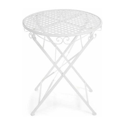 Tetchair Стол Secret De Maison Patio стальной сплав, 60Dх70см, butter white 9971