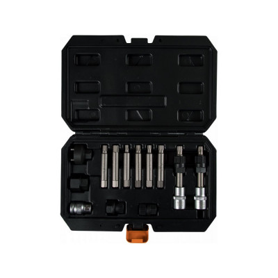 Набор специальных головок и насадок AFFIX для шкива генератора, кейс, 13 предметов  AF10610013C