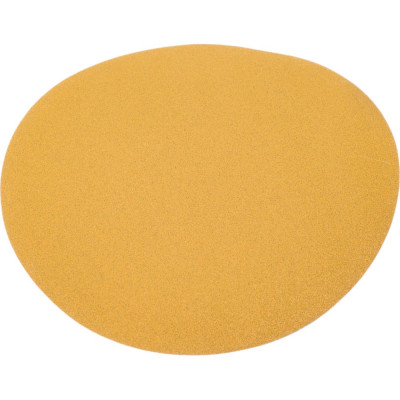 BRUSHTEX Диск абразивный с липучкой sandpaper (yellow), 150 мм, без отверстий, зерно р180, уп. 5 шт 150Y0-180