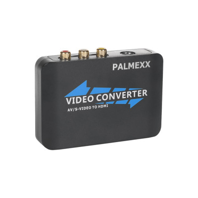 PALMEXX Конвертер АЦП AY59 Analog to Digital Video Converter (RCA+SVideo to HDMI) PX/AY59