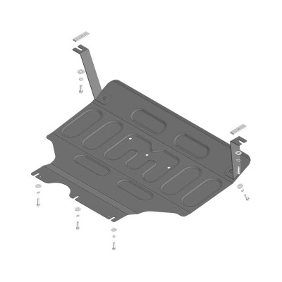 Стальная защита MOTODOR 72304