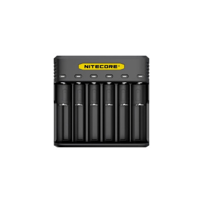 Nitecore Зарядное устройство для аккумуляторов (6x батарей) Q6