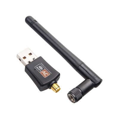 PALMEXX Адаптер USB WiFi n/g/b/ac с антенной, 2.4GHz+5GHz, 802.11ac PX/ADAPT-WF-AC-ANT