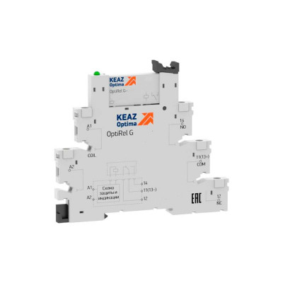 КЭАЗ Модуль релейный OptiRel G RM38-51-24D-6-V-CO 280988