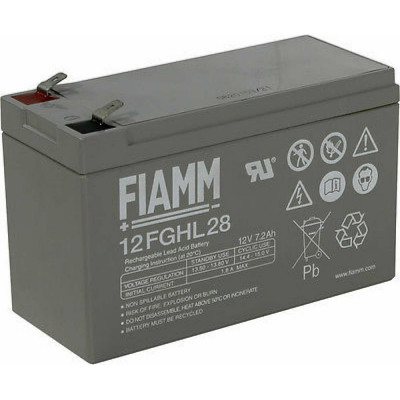 Аккумуляторная батарея FIAMM 12FGHL28