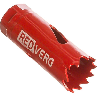 Биметаллическая коронка REDVERG 501181 6627097