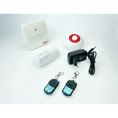 ИПРо -2 GSM-WI-FI сигнализация (беспроводной набор МИНИ) 2858