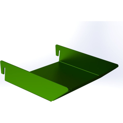 ООО Металекс Лоток для мелочей Metalex 35x150 зелёный ACPRLMZ
