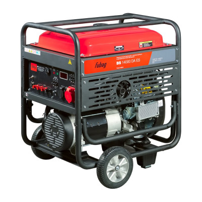 Бензиновая электростанция FUBAG bs 14000 da es 641056