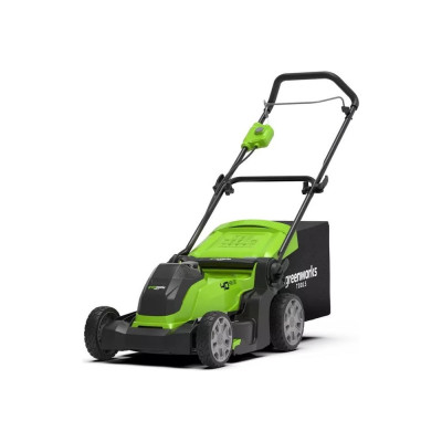 Бесщеточная аккумуляторная газонокосилка GreenWorks 2517907