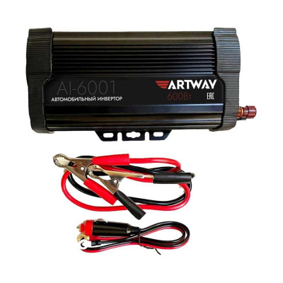 Artway Инвертор 12В/220В 600W Artway AI-6001