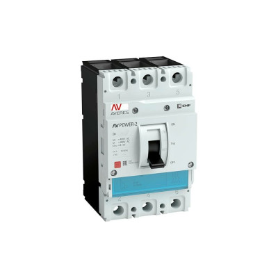 Автоматический выключатель EKF AV POWER-3/3 AVERES mccb-33-400H-2.2-av