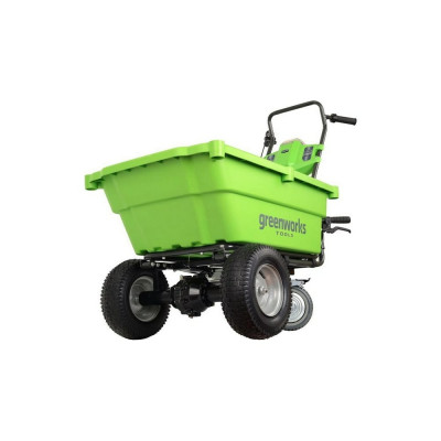 GreenWorks Садовая тележка, самоходная, 40V, 106 л 7400007