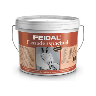 FEIDAL шпатлевка Fassadenspachtel 4 кг 20027