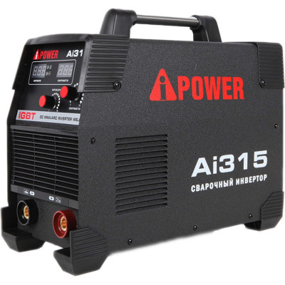 Инверторный сварочный аппарат A-iPower Ai315 61315