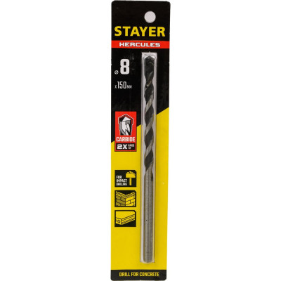 Сверло по бетону STAYER Professional Hercules 2915-150-08_z01