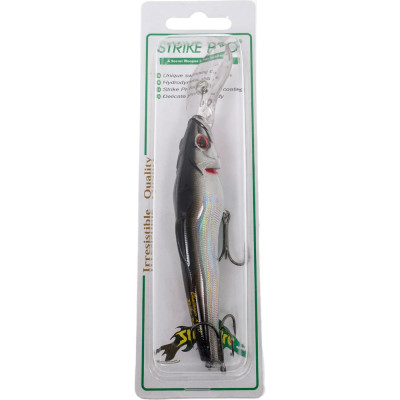 Strike Pro Challenger X Deep Diver 110 цвет: A010-EP Black Back Silver EG-076DL-F#A010-EP