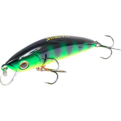 Strike Pro Mustang Minnow 60 цвет: A45T Natural Perch MG-002A#A45T