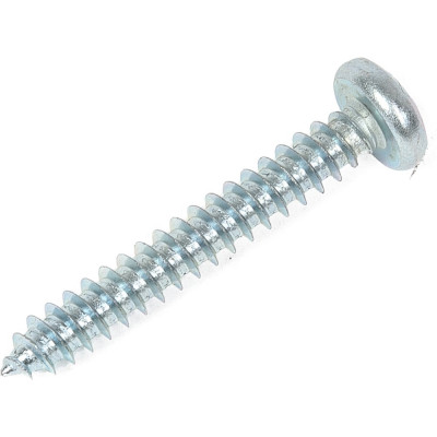 ZAMETAL Саморез 5,5x38 с полукруг. гол., крест шлиц, DIN 7981 оц. уп. 200 шт ZA100251