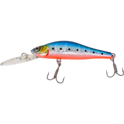 Strike Pro Archback Deep 60SP цвет: A234-SBO-LU Blue Back Silver OB Fluo EG-125DL-SP#A234-SBO-LU