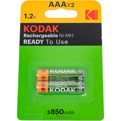 Kodak HR032BL 850mАh PreCharged K3AHRP2/850mАh Аккумулятор Б0009360