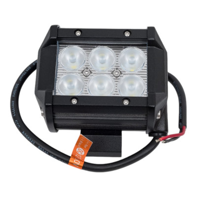 РИФ Светодиодная фара водительского света 99 мм 18W LED SM-930F