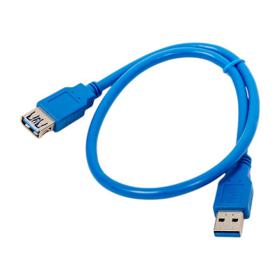 5bites Кабель удлинитель USB3.0 AM - USB 3.0 AF, 0.5м UC3011-005F