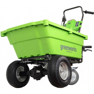 GreenWorks Садовая тележка, самоходная, 40V, 106 л 7400007