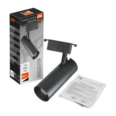 Jazzway Светильник светодиодный трековый PTR 0610 10Вт 4000К IP40 24град. BL черн. 5035713
