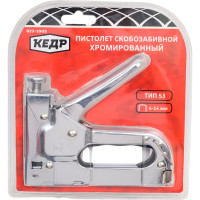 Кедр ПИСТОЛЕТ СКОБОЗАБИВНОЙ ХРОМ. ТИП 53 4-14 ММ 022-1005 23459